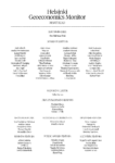 HEGEMON Masthead 2026